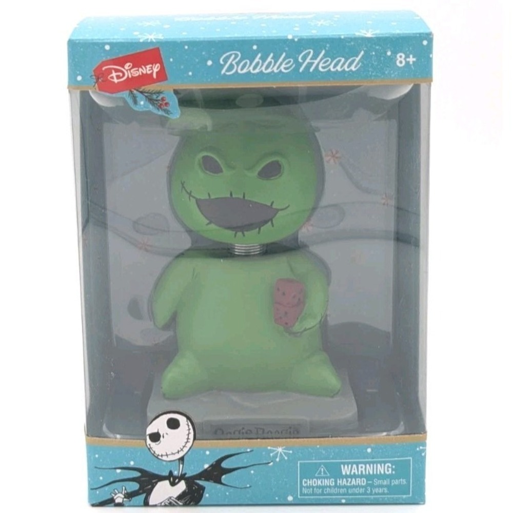 Monogram Disney The‎ Nightmare Before Christmas Oogie Boogie Bobblehead in Box